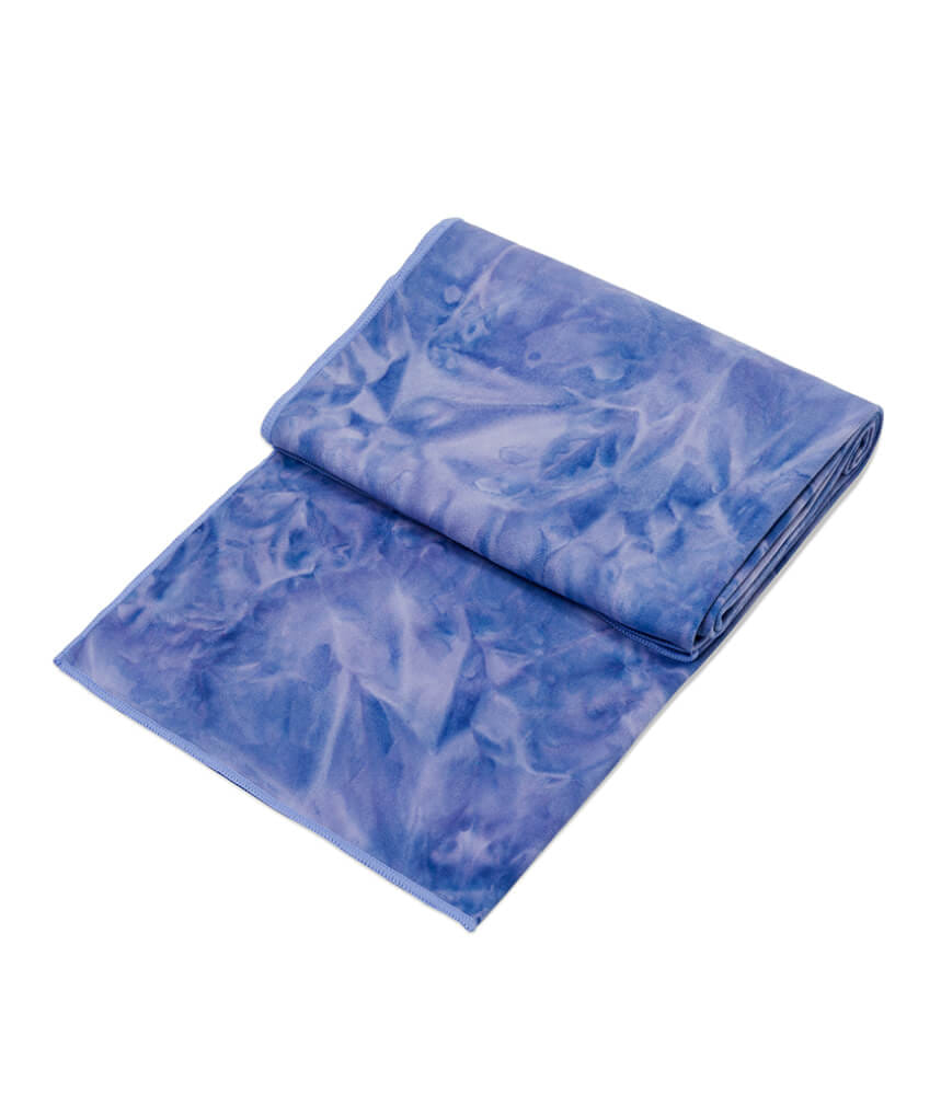 ผ้าปูทับเสื่อโยคะ Manduka รุ่น eQua&reg; สีฟ้าลาย (72")
